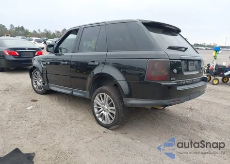2010 Land Rover Range Rover Sport Hse from USA, damaged, VIN SALSK2D44AA254424
